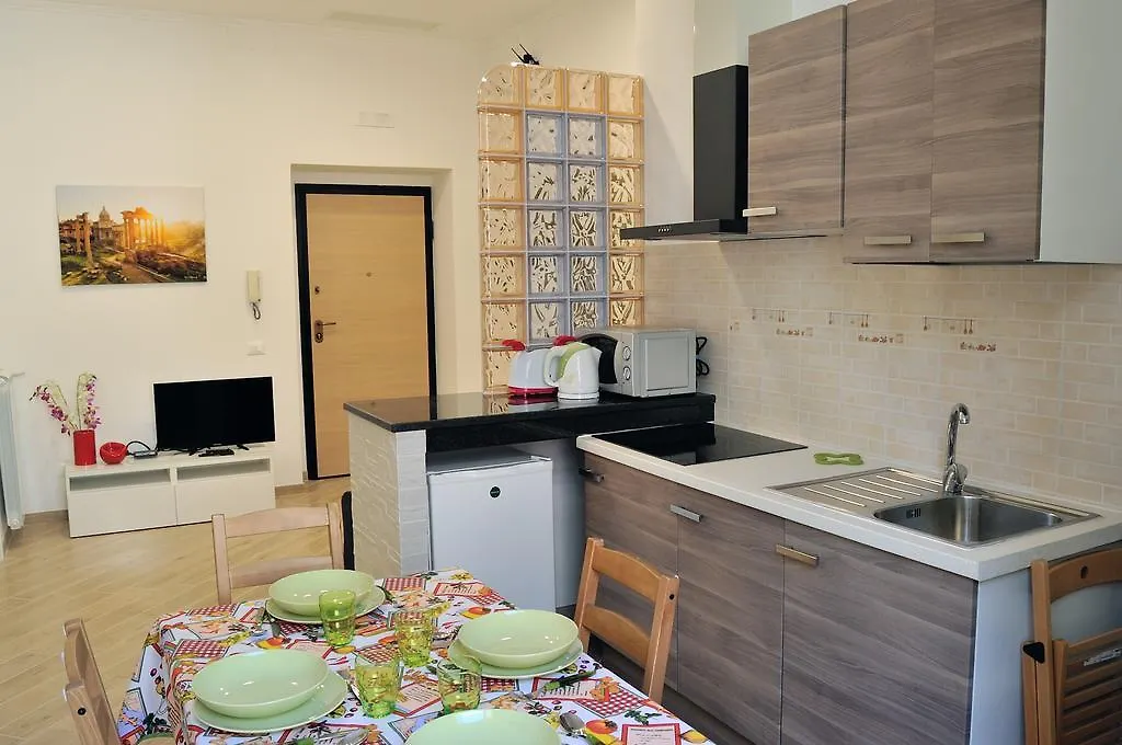Sweet Roman Dream Apartment